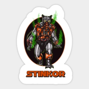 Stinkor Sticker